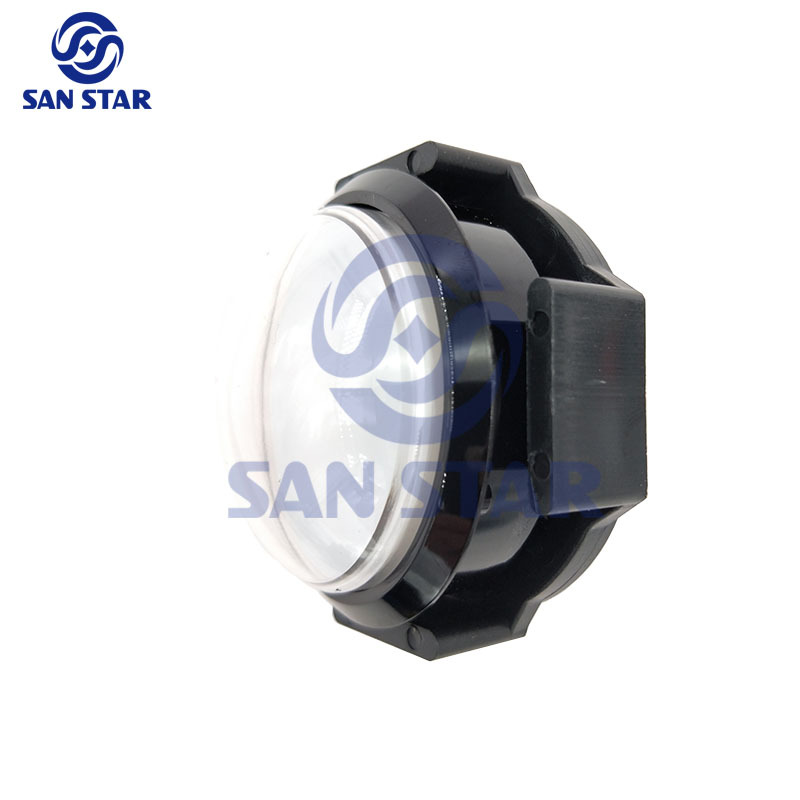 Round 63mm Medium Size Dome Illuminated Arcade Button