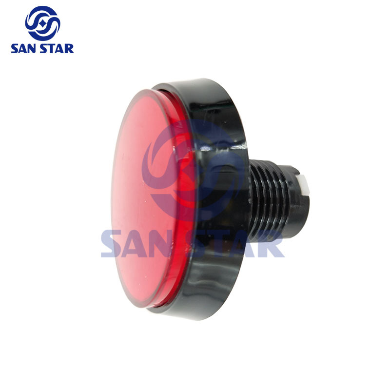 Bolique Edge Round 60mm Illuminated Arcade Button