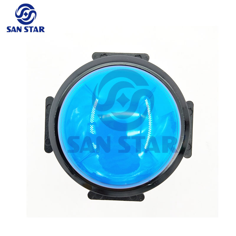 Round 63mm Medium Size Dome Illuminated Arcade Button