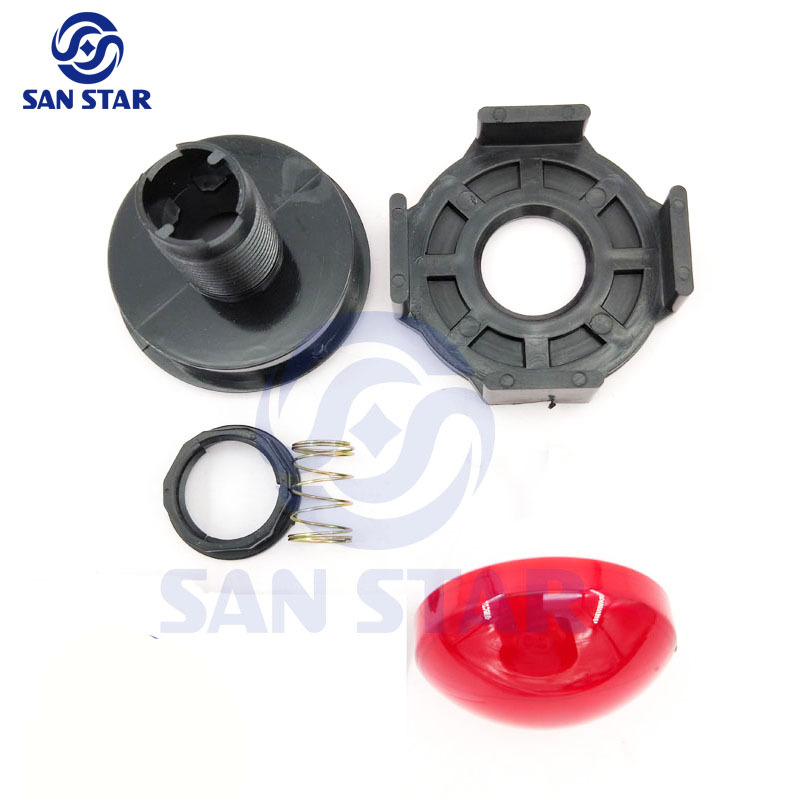 Round 63mm Medium Size Dome Illuminated Arcade Button
