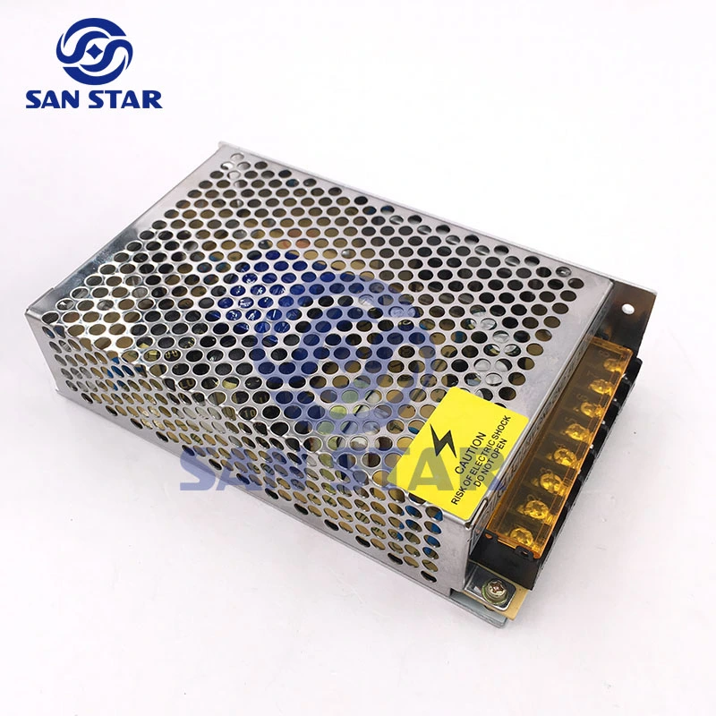 3 Groups Out Put Power Supply 24V1.5A 12V3A 5V10A