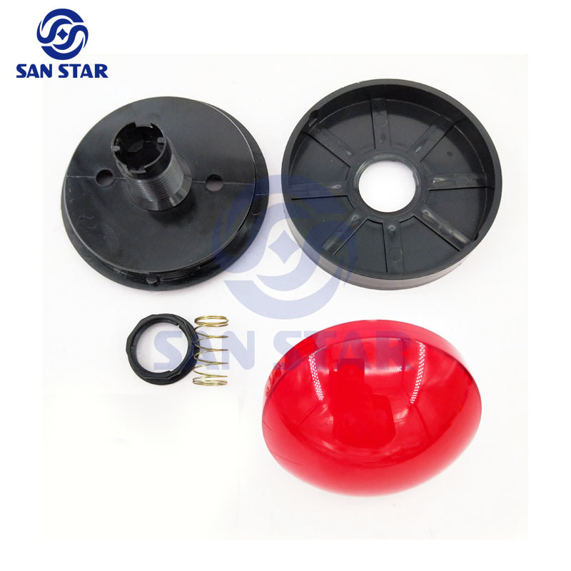 Round 100mm Big Size Dome Illuminated Arcade Button