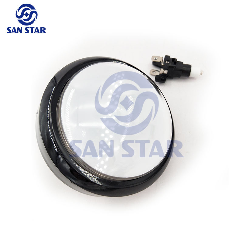 Round 100mm Big Size Dome Illuminated Arcade Button