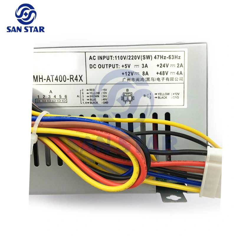 4 Groups Output 400W Power Supply