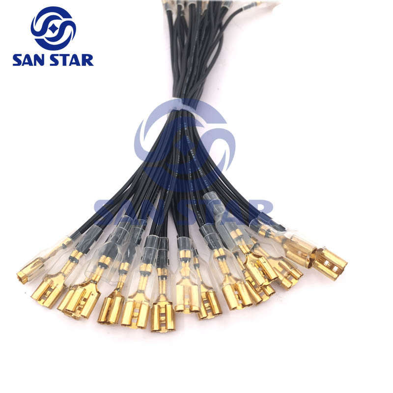 12V Wire Set for Illuminated Button Can Connect 30 Buttons