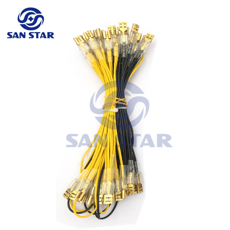 12V Wire Set for Illuminated Button Can Connect 30 Buttons