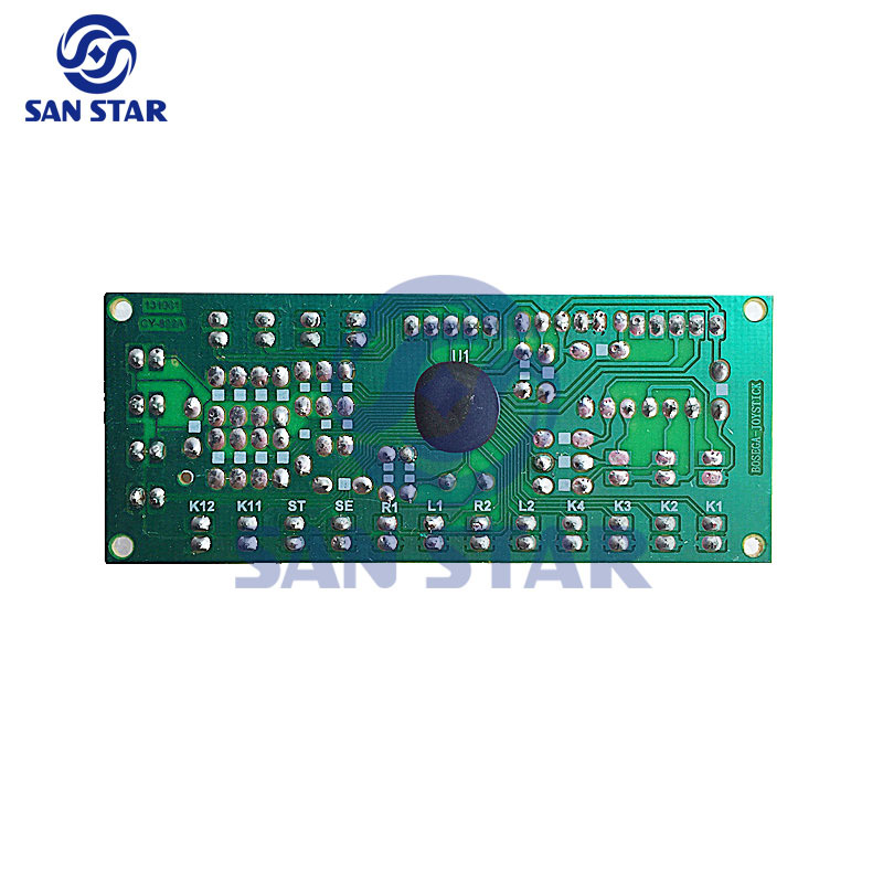Zero Delay USB To Joystick Arcade Controller