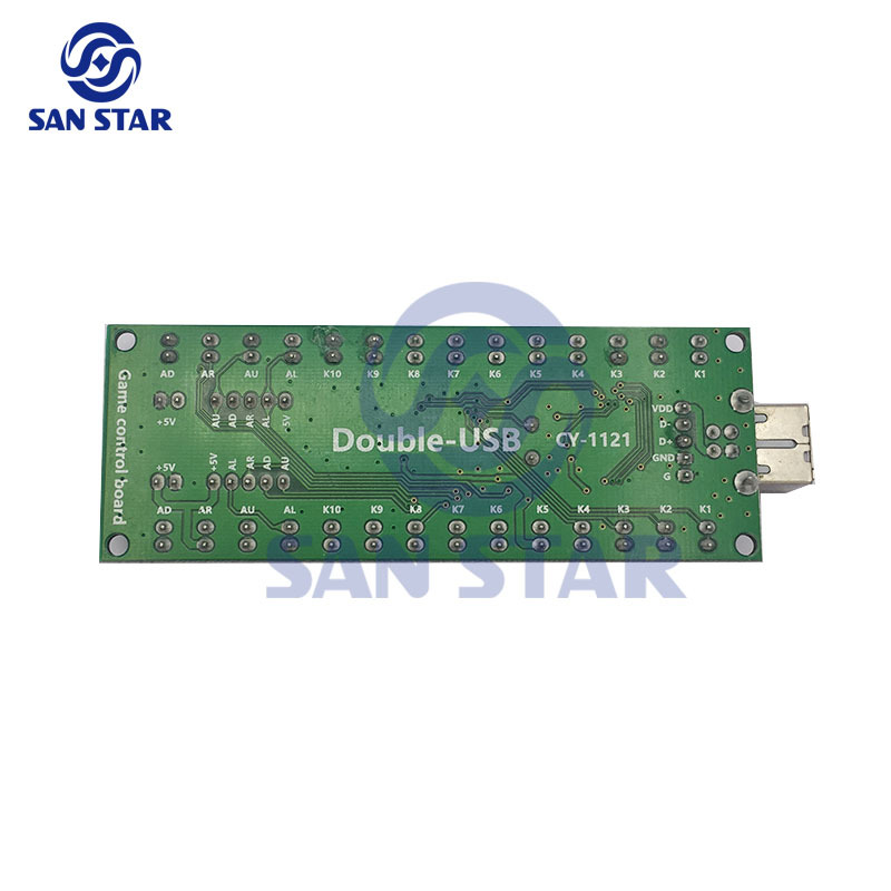 2 Players USB To Joystick Arcade Game Board Arcade Controller