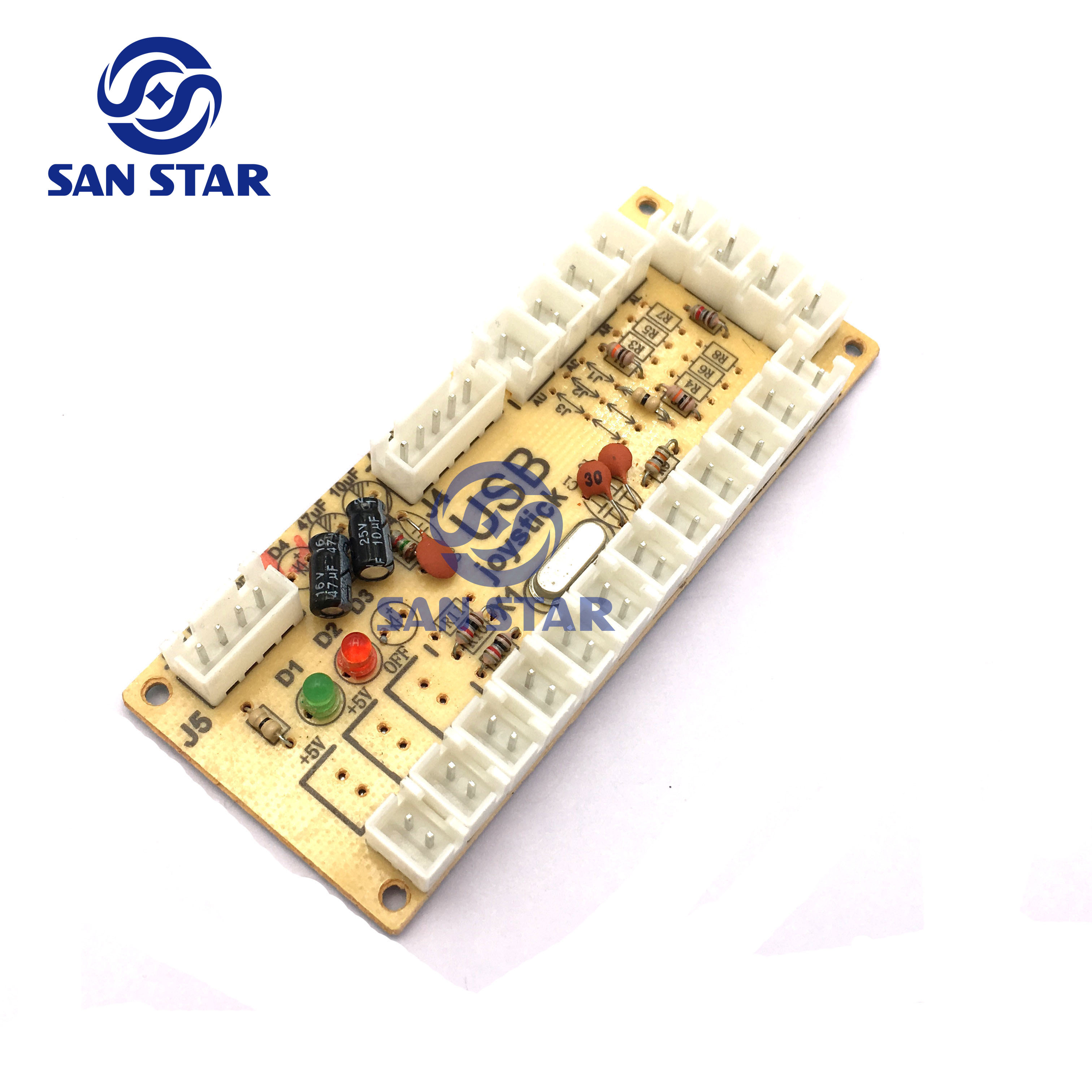 Zero Delay USB To Joystick Arcade Controller