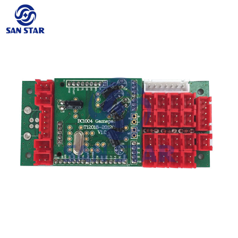 Xbox360/PC USB To Joystick Arcade Game Encoder