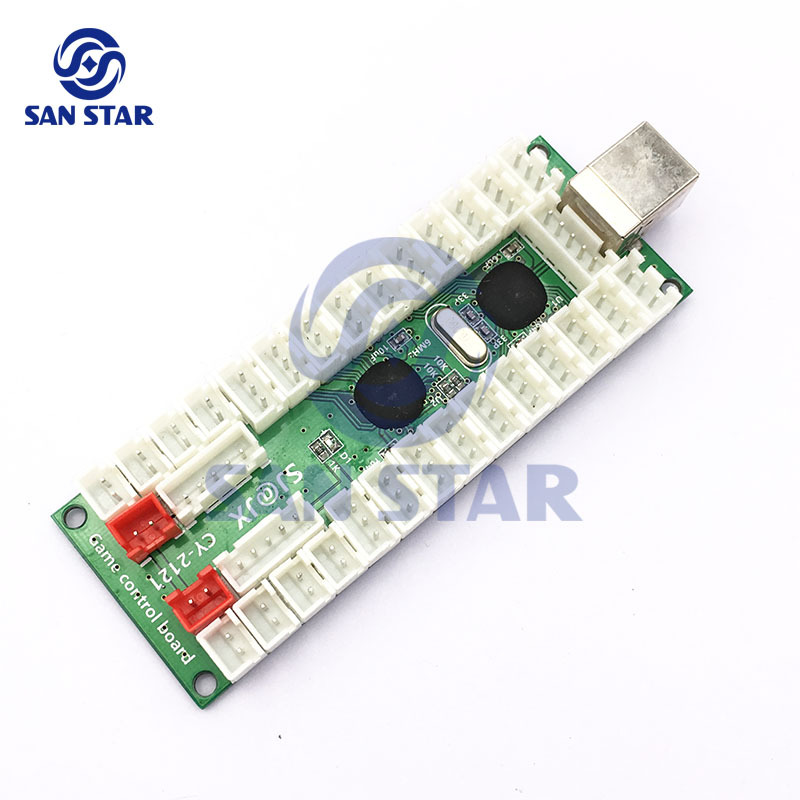 2 players USB Led Arcade Encoder Arcade Controller Game Encoder