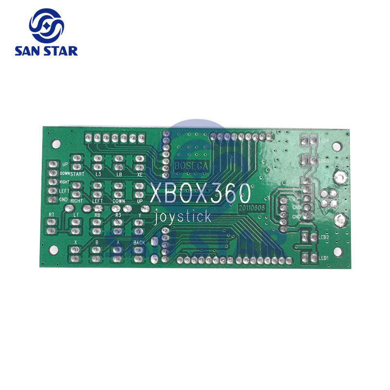 Xbox360/PC USB To Joystick Arcade Game Encoder