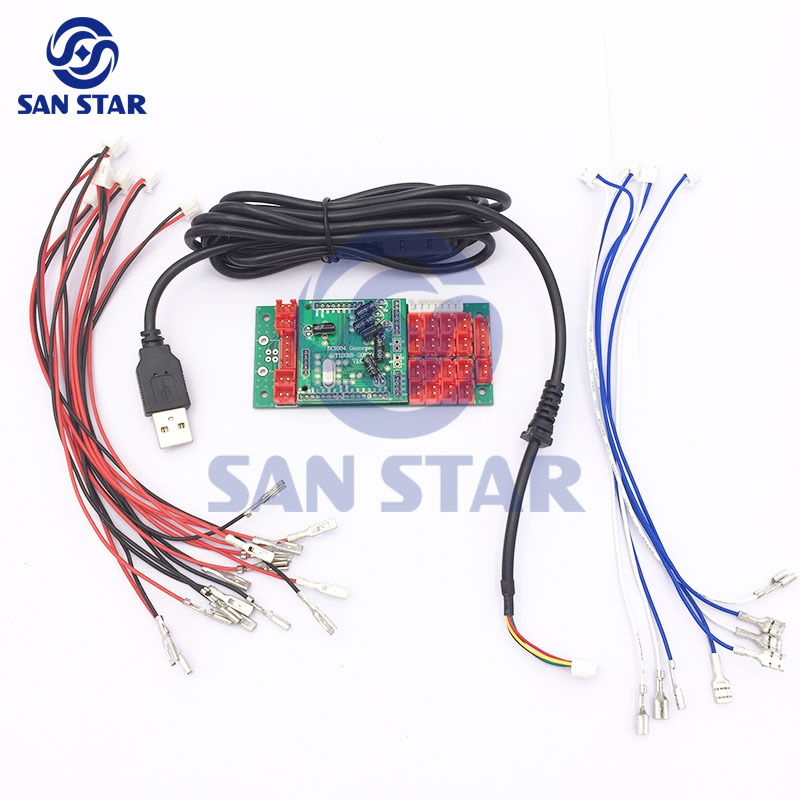 Xbox360/PC USB To Joystick Arcade Game Encoder