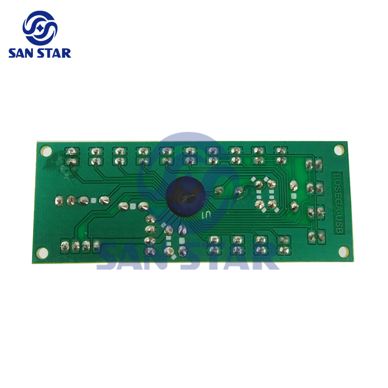 Simple Zero Delay USB To Joystick Arcade Controller