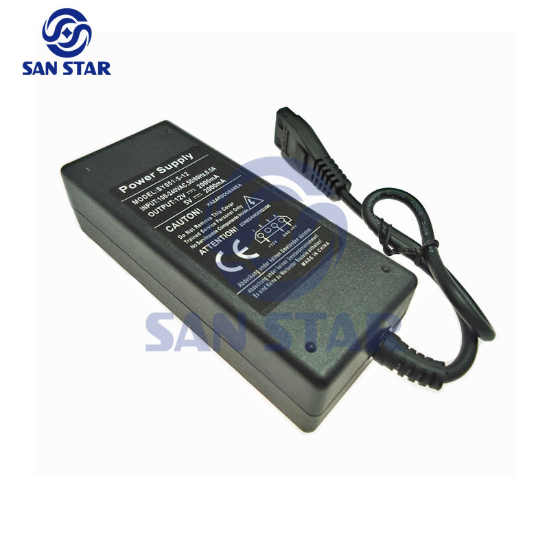 2A IDE Power Supply Molex Power Adaptor