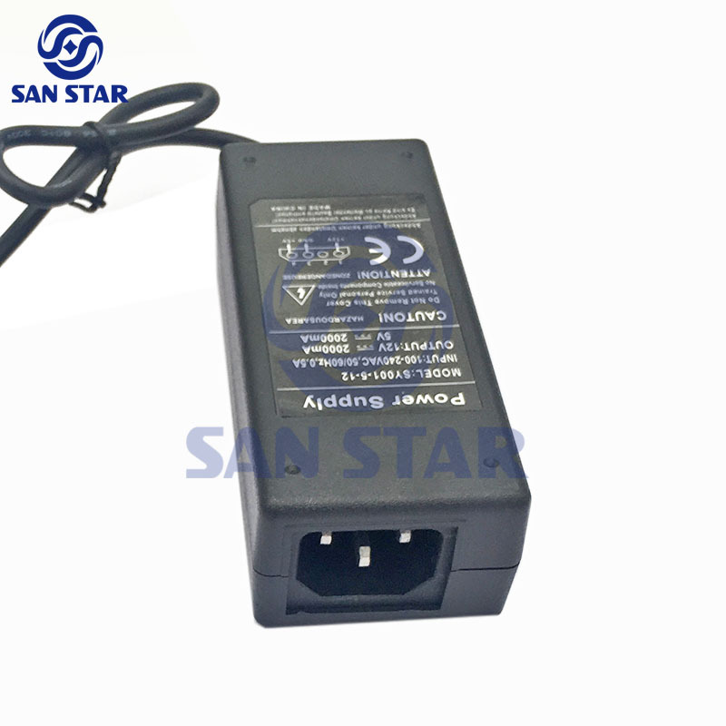 2A IDE Power Supply Molex Power Adaptor