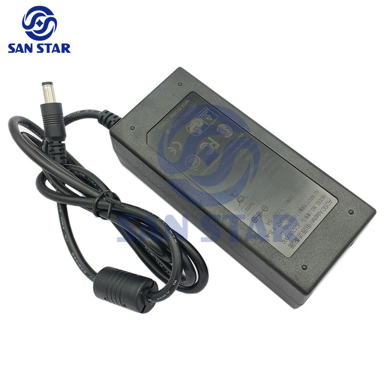 12V 5A Switching Power Supply DC Regulated Power Adaptor