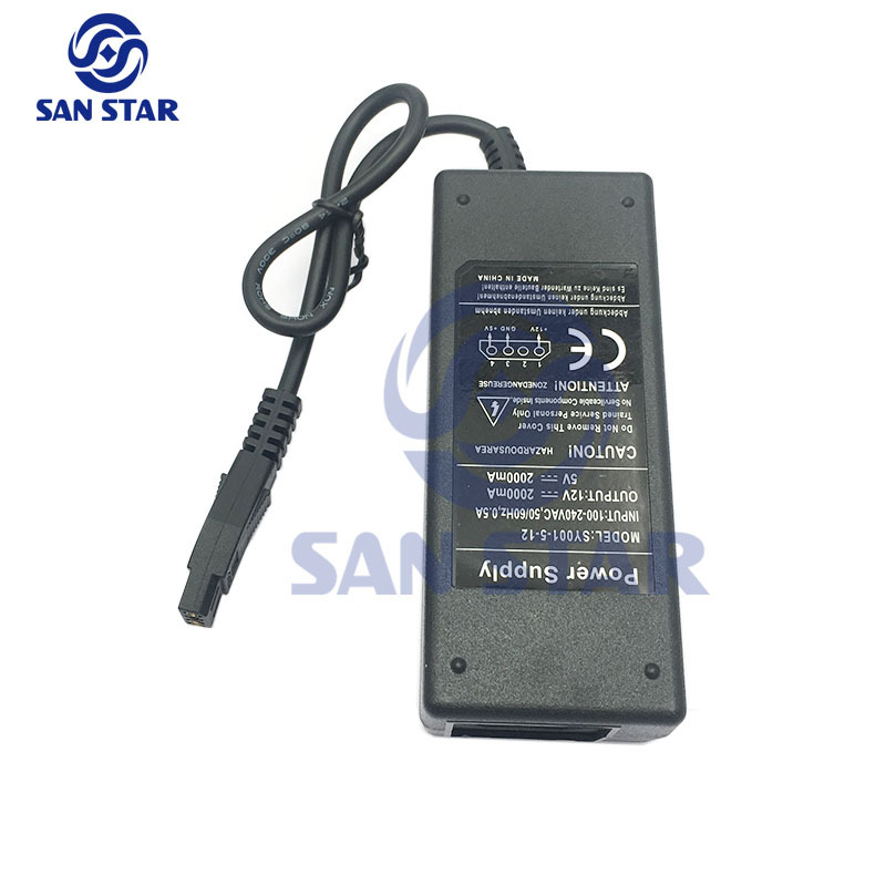 2A IDE Power Supply Molex Power Adaptor