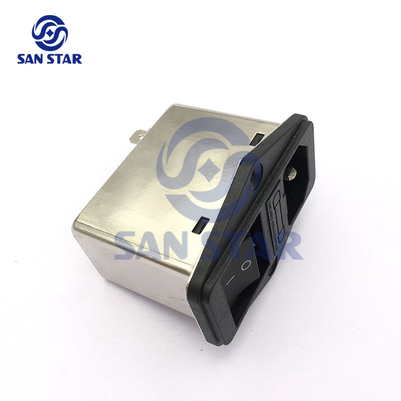 EMI Filter Power filter with fuse
