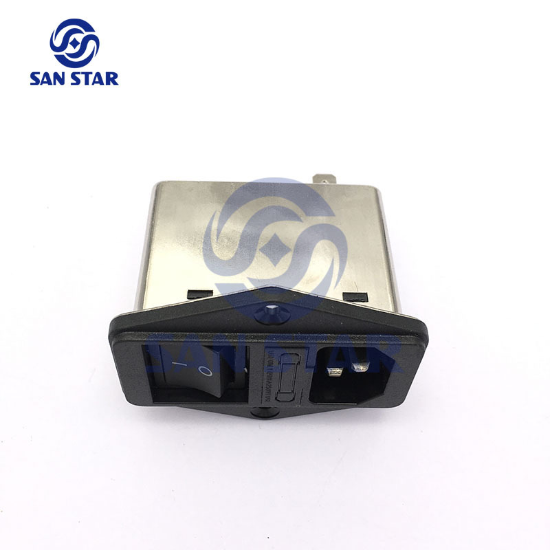 EMI Filter Power filter with fuse