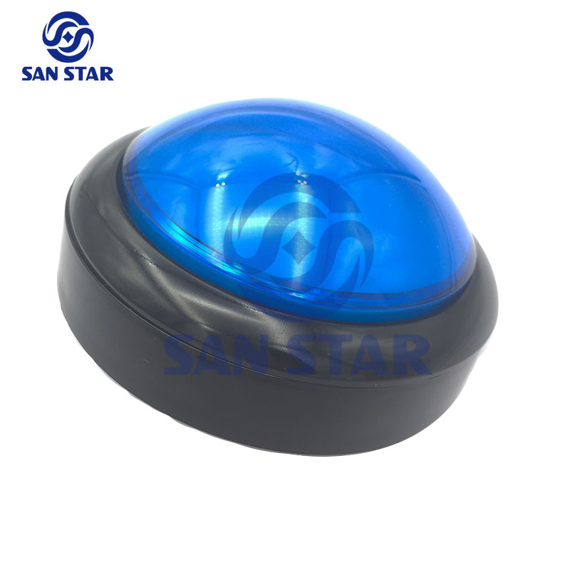 Round 100mm Big Size Dome Illuminated Arcade Button