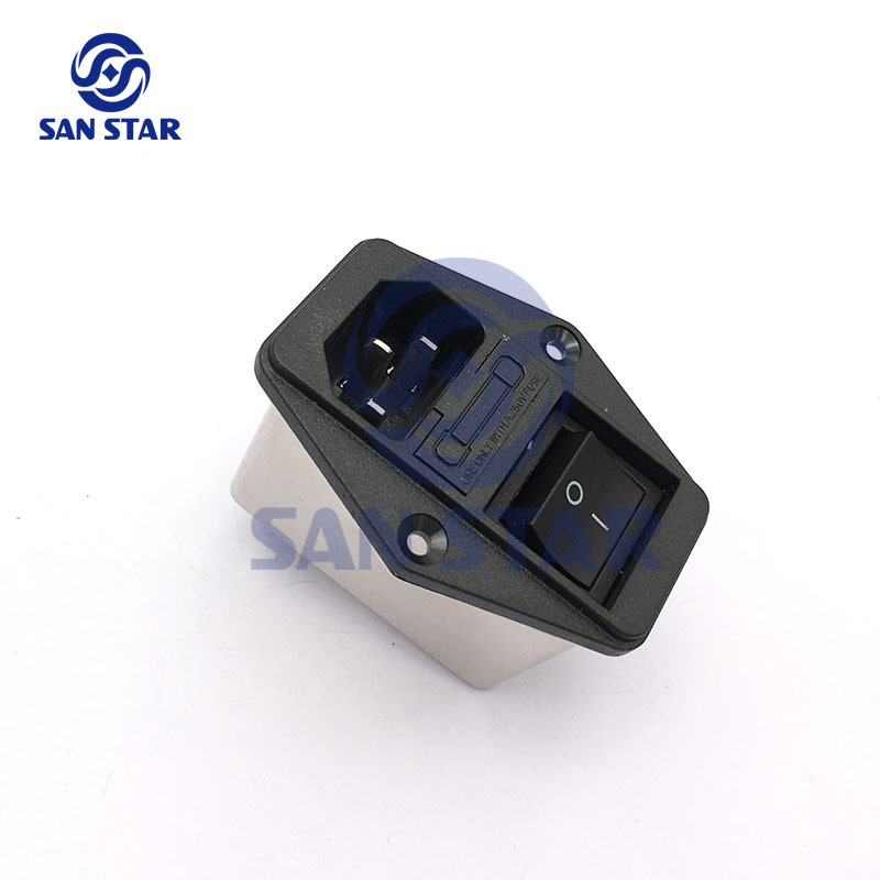 EMI Filter Power filter with fuse