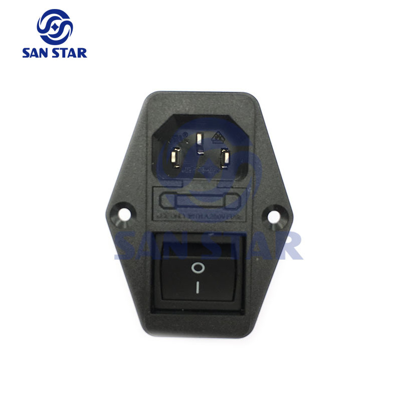 EMI Filter Power filter with fuse