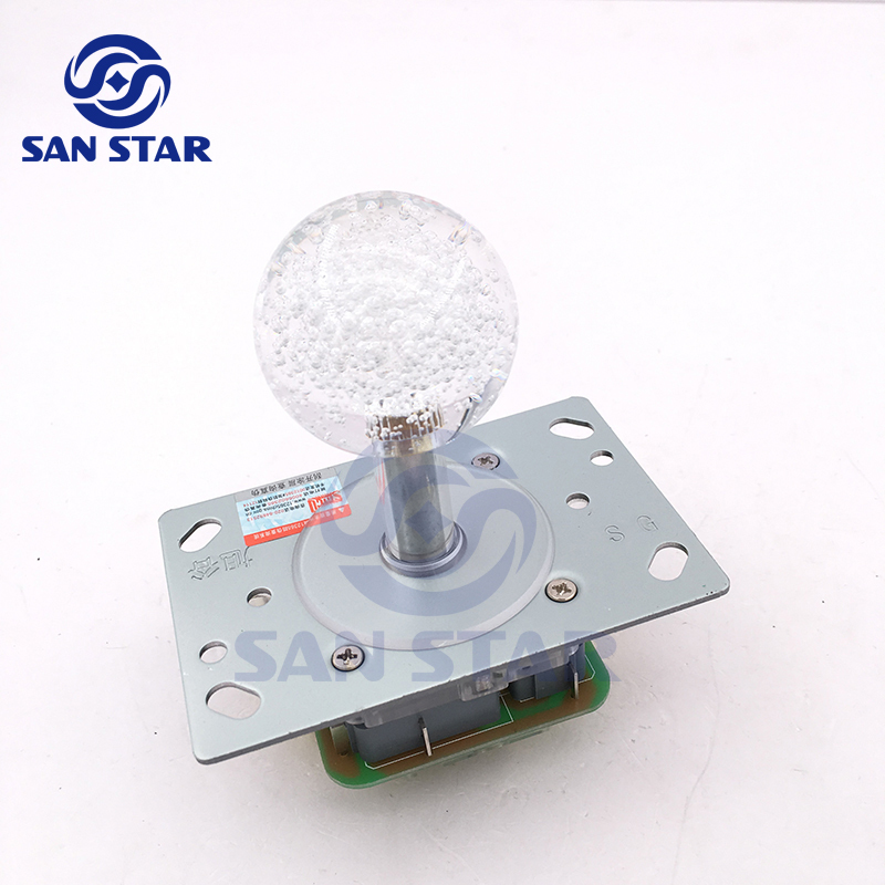 Good Quality LED Arcade Joystick with 43mm Bubble ball top Illuminated arcade Joystick