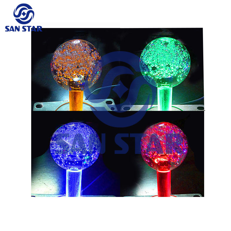 Good Quality LED Arcade Joystick with 43mm Bubble ball top Illuminated arcade Joystick