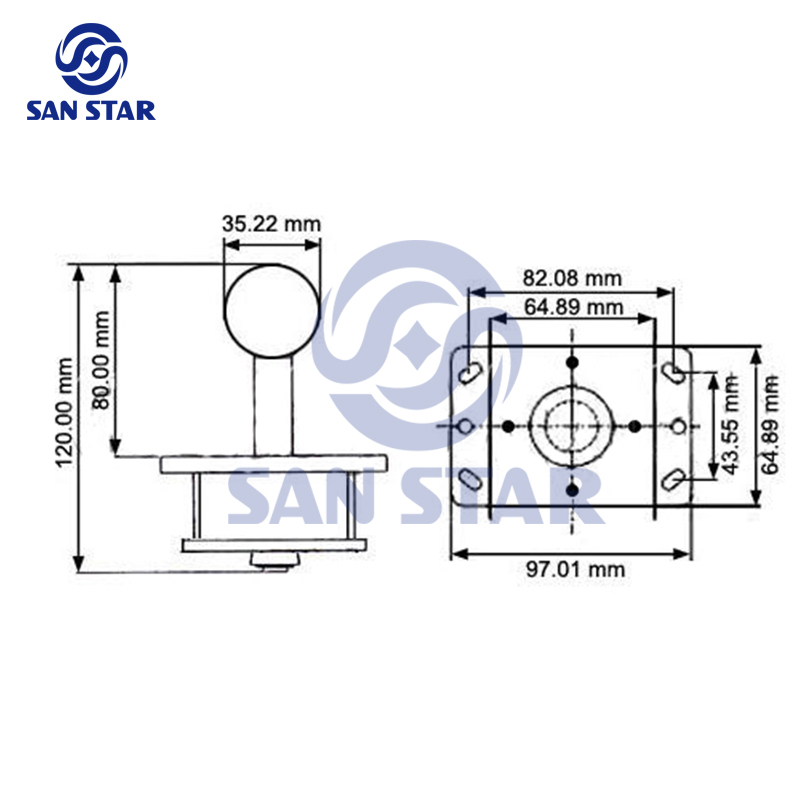 Hot Sale Zippyy Arcade Joystick