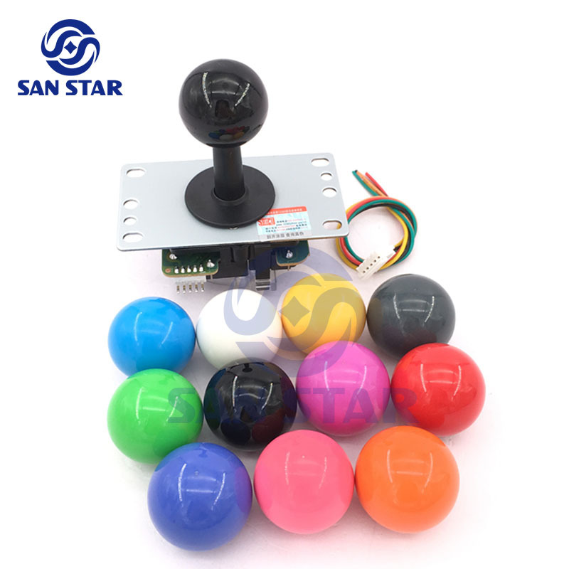 Good Quality Arcade Joystick With Circuit Board Shaft Cover