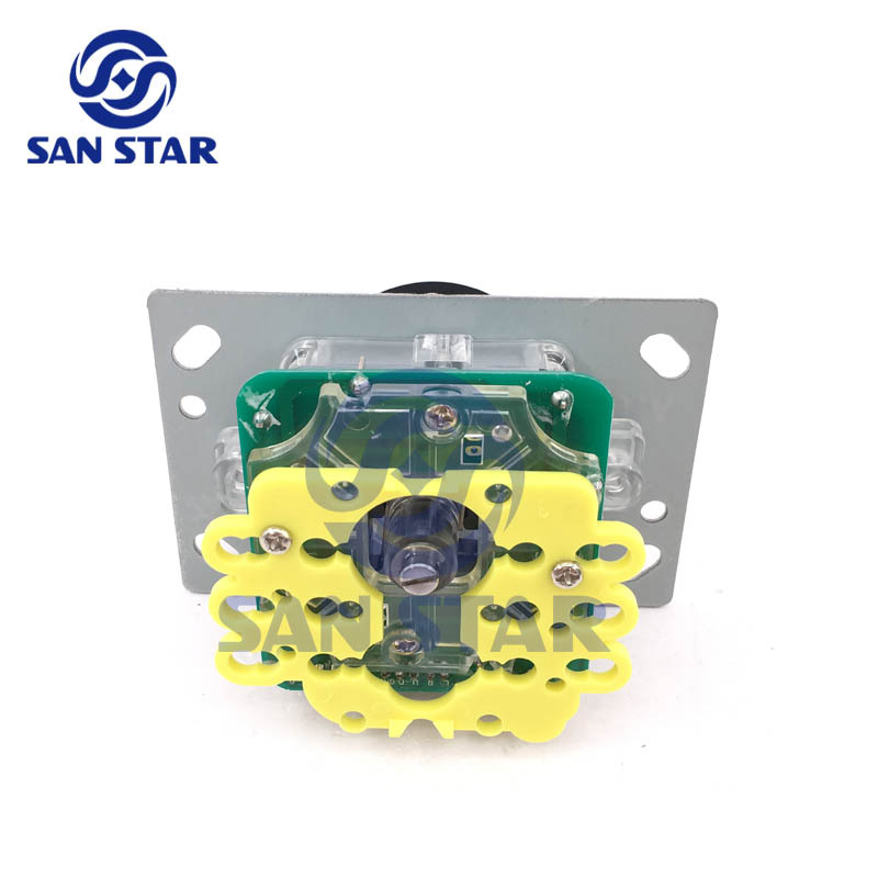 35mm Crystal Bubble Ball Top LED Arcade Joystick  Illuminated arcade Joystick