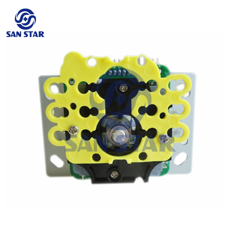 Taiwan Brand 35mm Crystal Bubble Ball Top LED Arcade Joystick Illuminated arcade Joystick