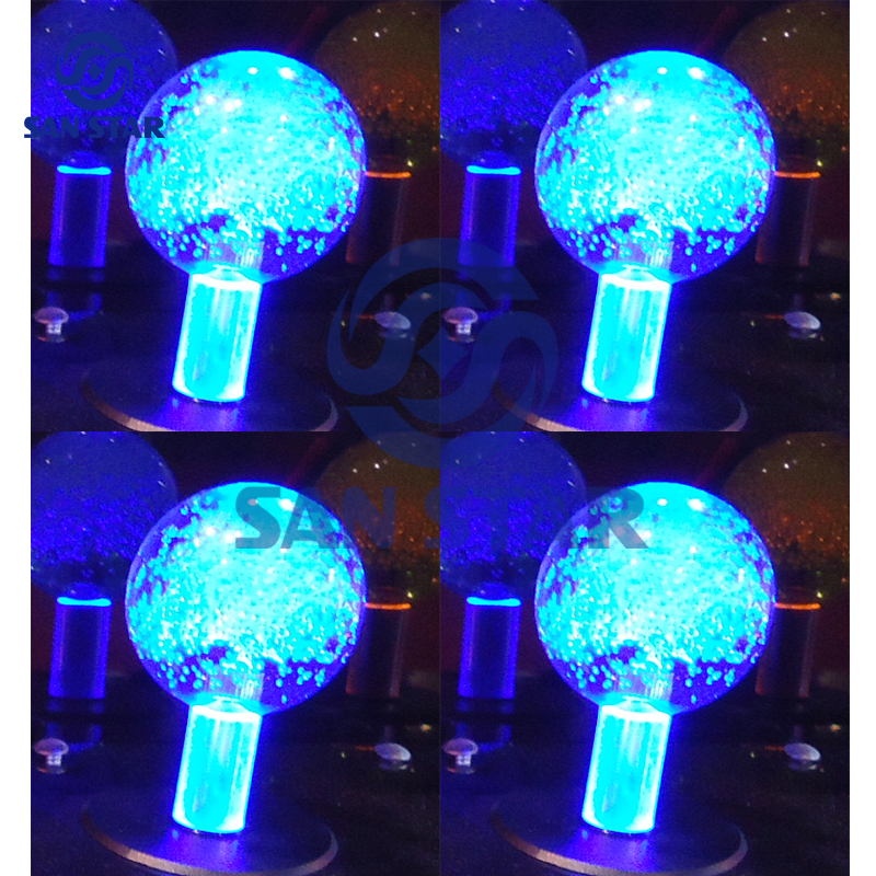 35mm Crystal Bubble Ball Top LED Arcade Joystick  Illuminated arcade Joystick