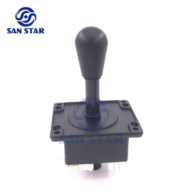 Happ Joystick 4 ways 8 ways Arcade stick DIY multi game arcade joystick with Acemake Microswitch