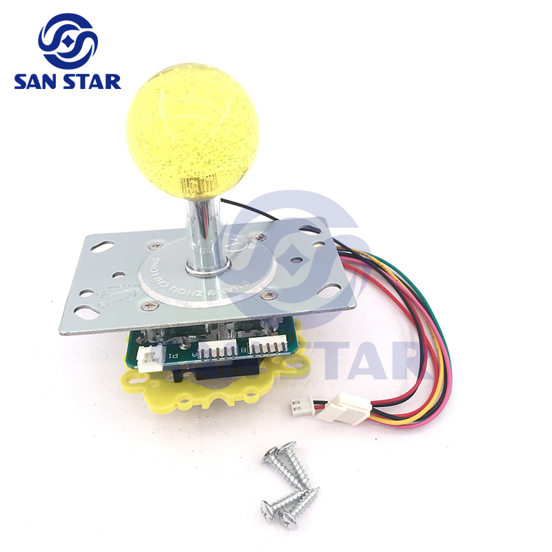 43mm big ball top Illuminated Arcade Joystick