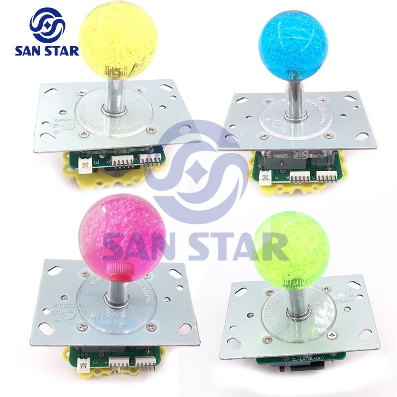 43mm big ball top Illuminated Arcade Joystick
