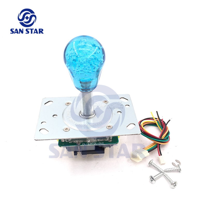 Bat Top Illuminated Joystick LED Arcade Joystick