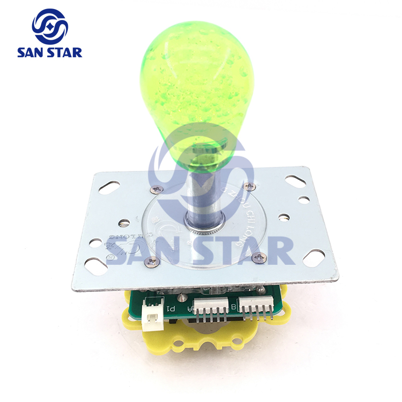 Bat Top Illuminated Joystick LED Arcade Joystick