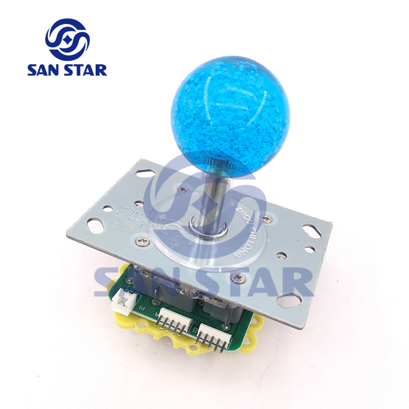 43mm big ball top Illuminated Arcade Joystick