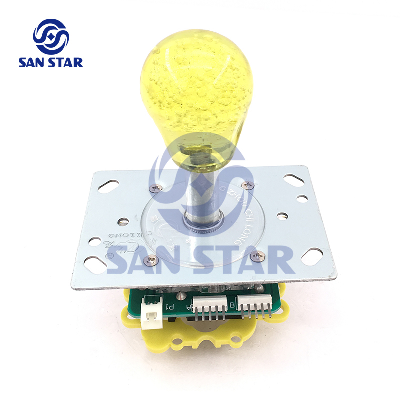 Bat Top Illuminated Joystick LED Arcade Joystick