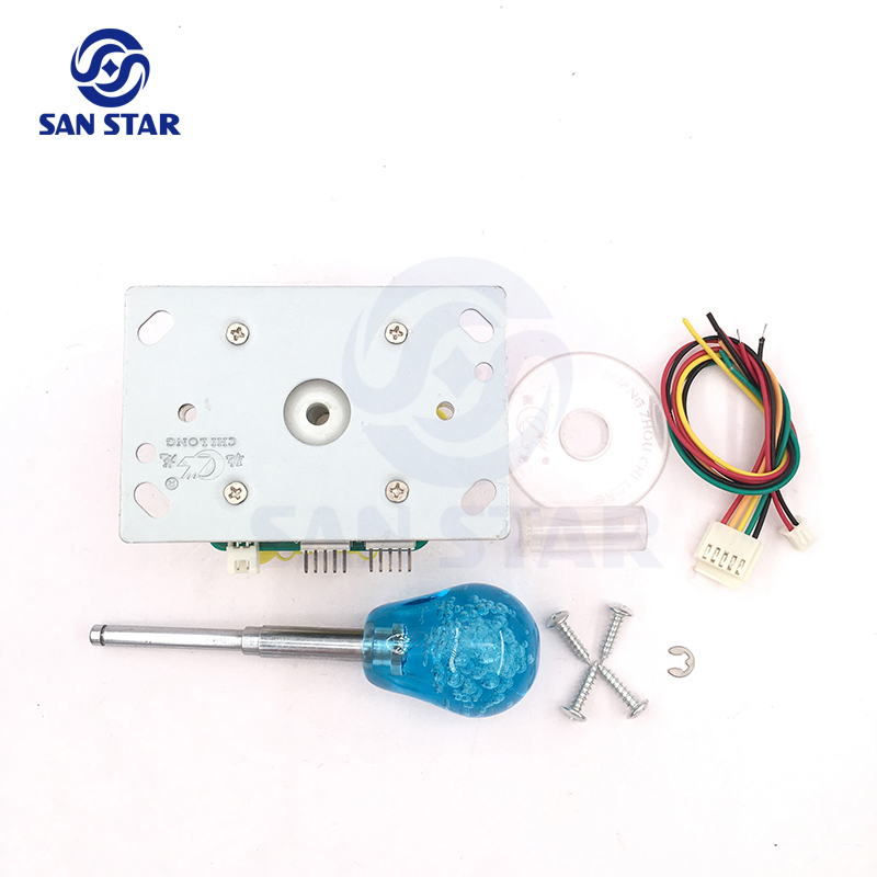 Bat Top Illuminated Joystick LED Arcade Joystick