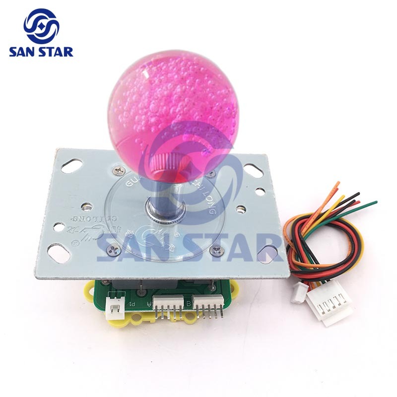 43mm big ball top Illuminated Arcade Joystick