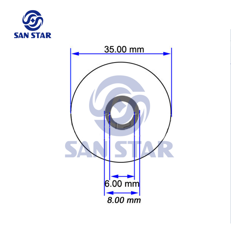 Replaceable 35mm Diameter Joystick top ball