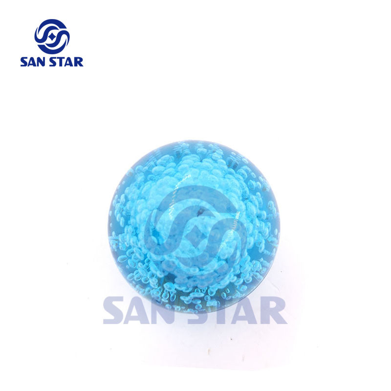 Replaceable 35mm Diameter Crystal Bubble Joystick top ball