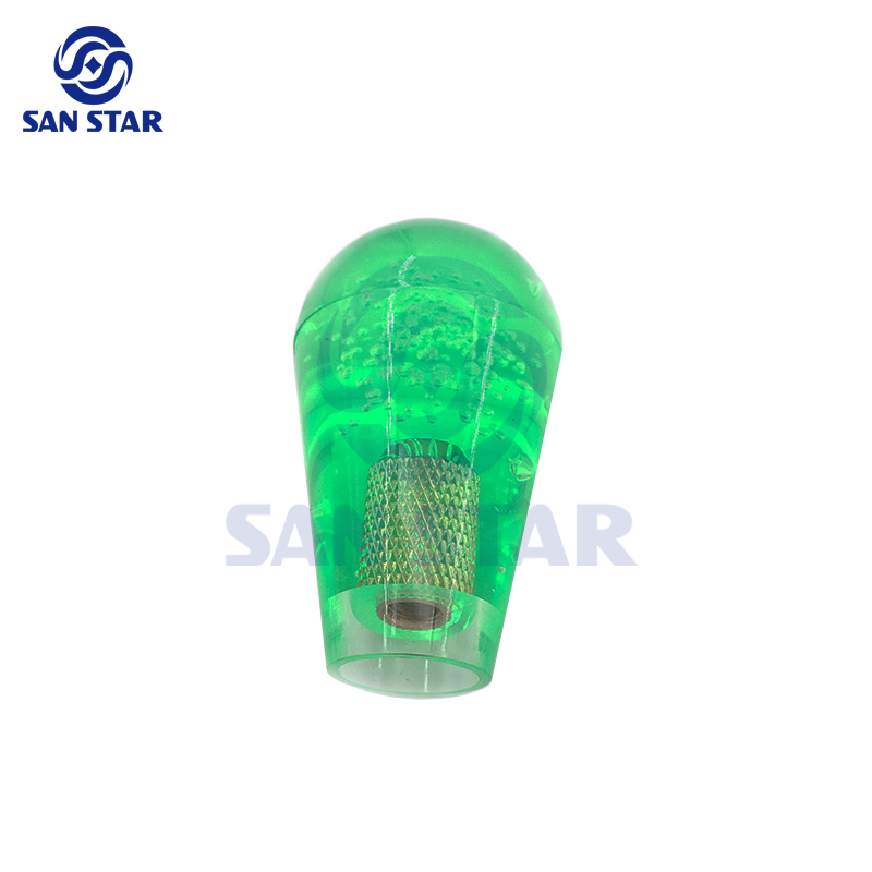 Replaceable Crystal Bubble Arcade Joystick Bat Top