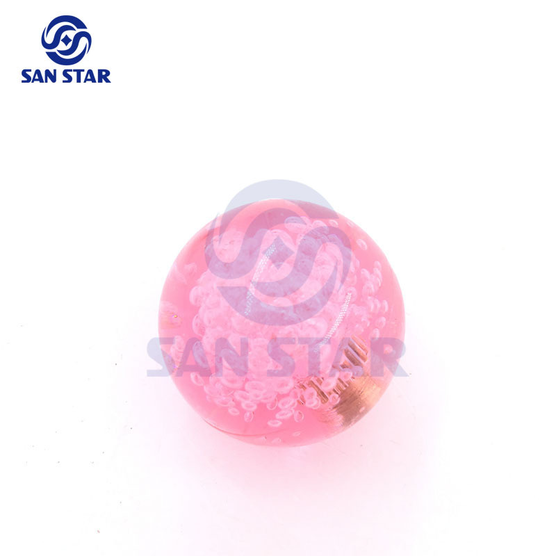 Replaceable 35mm Diameter Crystal Bubble Joystick top ball
