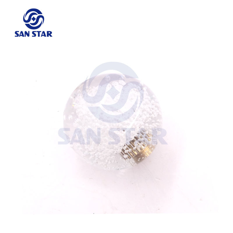 Replaceable 35mm Diameter Crystal Bubble Joystick top ball