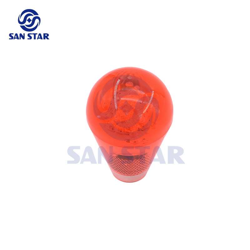 Replaceable Crystal Bubble Arcade Joystick Bat Top