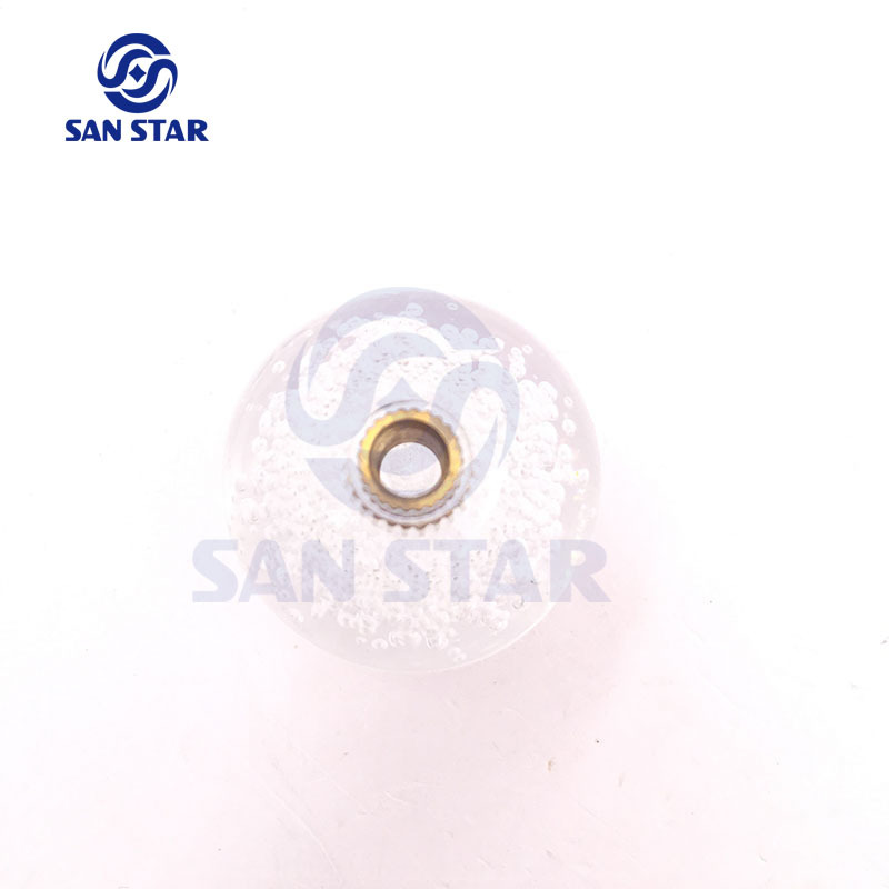 Replaceable 35mm Diameter Crystal Bubble Joystick top ball